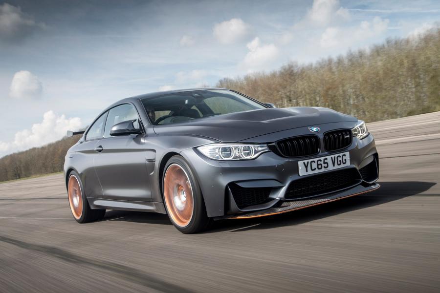  BMW M4 GTS 2016 года  (UK) (фото 13 из 23)